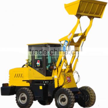 wheel loader 2 tons ZL20 2 years guarantee lowest price hot sale in 2014