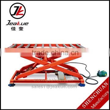 2017 New 2T Immovable Electric Lift Platform With Roller
