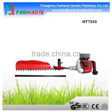 Air-cooled gasoline hedge cutter