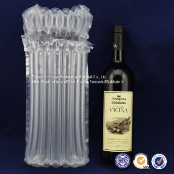 Wine Cushion Protective Packaging Bag Recyclable PE/PA Plastic Bag Air Bubble Bags