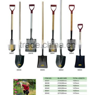 PAGE14 SHOVEL AND SAPDE WITH STEEL HANDLE