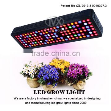 Gaea 720 Watt Epister Chip LED Grow Light 144x 5W LED