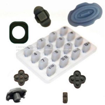 Custom Made Silicone Button Rubber Keypad,Silicone Keypad For Remote Control