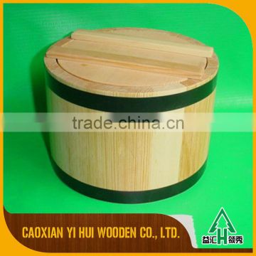Hot Sale Decorative China Factory Wooden Wine Barrel