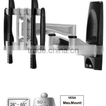 TV WALL MOUNT FOR 26 TO 65 INCH Swivel 60 degree Full Motion LCD TV Wall Mount