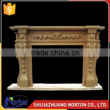 home ornaments cheap marble fireplace mantel NTMF-F516X