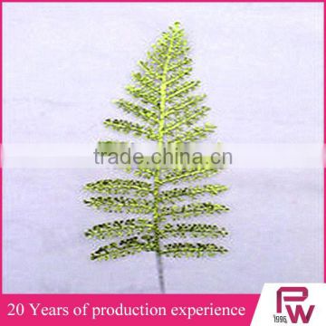 2015 new products artificial palm tree leaves