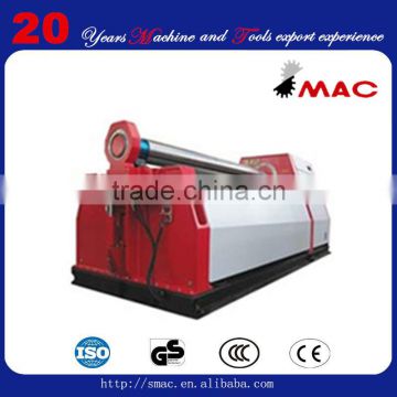 supply 4 roller hydraulic bending machine made in china