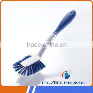 square dish brush with soft grip handle T8212