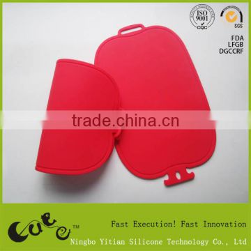 silicone chopping board/cutting board/vegetable plates