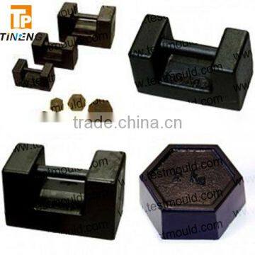 cast iron test weights, standard weights, block mass