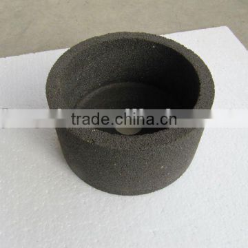Grinding machine supporting cup wheel