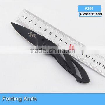 2014 Newest high quality stainless steel pocket folding knife K286