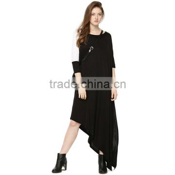 New products long sleeve maxi casual lady dress
