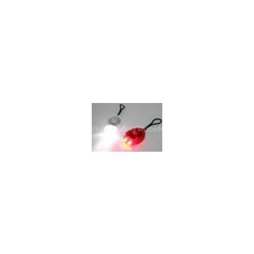 Red, White Mini LED Bike Lights / Bicycle Lights With String For Promotional Gift BL002