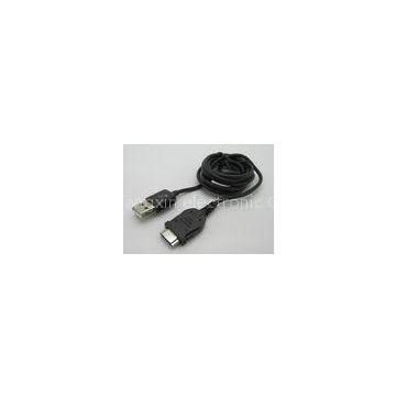 BLACK USB A type  TO Japan foma connector charge & data function