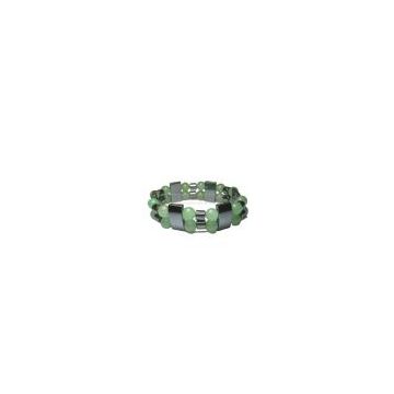 Sell Hematite Bracelet With Green Aventurine