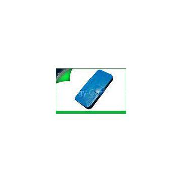 Blue Smart Apple Iphone Leather Cases ,  Flip PU Leather Iphone 5c Case Anti - dust
