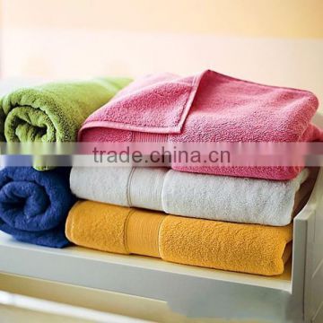 wholesale customized cotton bath towel
