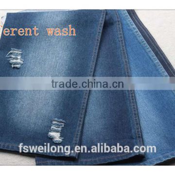 2017 well selling wholesale 100% cotton heavy denim fabric for mens jeans