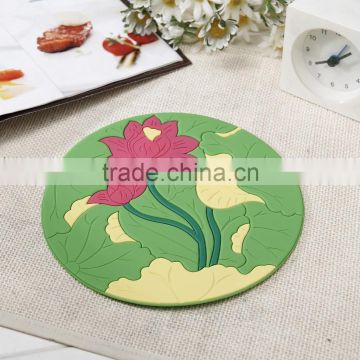 flexible multipurpose silicone kitchen mat/pad, silicone pot holder