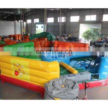inflatable Hippo game with 4 vests and 4 cords inside