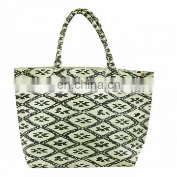 High quality lady fashion factory Leisure canvas handbag oem women's tote hand bag wholesale