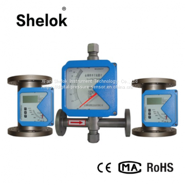 Magnetic hydraulic rotameter metal tube rotor flow meter