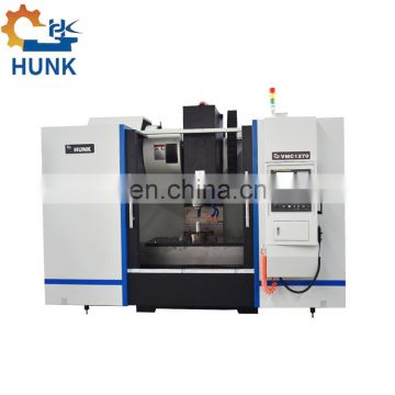 VMC1270L 5 axis CNC VMC drilling milling machine