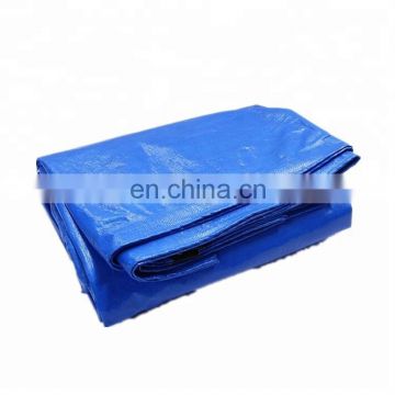 50 gsm Waterproof Durable Blue PE Tarpaulin