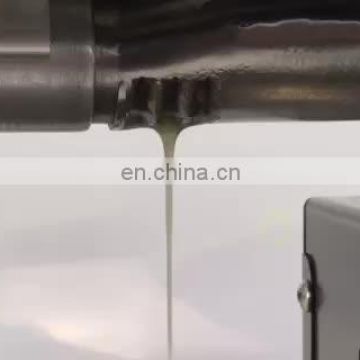 Small size screw oil making machine for home use