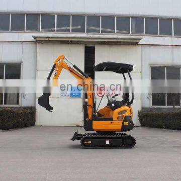 Chinese Xiniu XN08 Mini 800Kg  Excavator for Sale Cheap