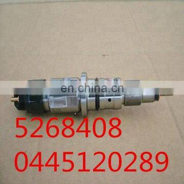 Common rail injector 5268408 0445120289 FIT for yutong BUS