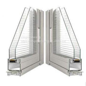 Temperature-Balanced Shutters in The Middle of Manual Magnetic Glass
