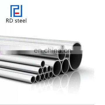 2mm thickness small diameter grade 304 stainless steel pipe for balcony railing prices per kg