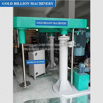 hydraulic lifting High Speed Disperser,High Speed Disperser for Paint for Mixer Pigment
