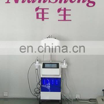 Niansheng Factory CE approval  8 In 1 Micro Hydra diamond dermabrasion PDT light Skin Care Machine Ance treatment