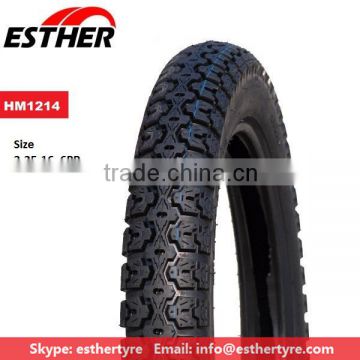 Esther Brand HM1214 Motorcycle Tyre 3.25-16 6PR
