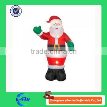 Inflatable moving Santa Clause from Factory Price