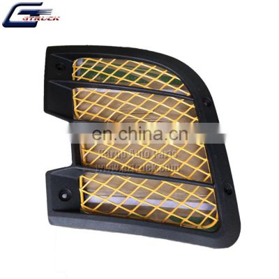 European Truck Auto Body Spare Parts Head Lamp Protector Oem 82348989 RH 82348988 LH for VL Truck Lamp Grille