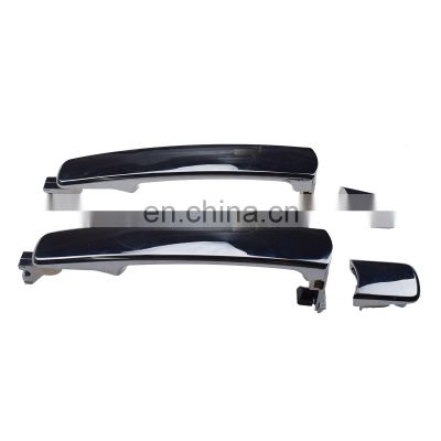 80640CA012 80645-CA000 Outside Front Left and Front Right Door Handle Car Replacement Accessories For Nissan Infiniti