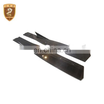 Hot Selling Carbon Fiber Car Side Skirt Lip For Mcla 720s Auto Parts Side Skirts