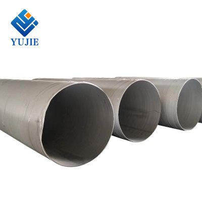 Food Grade Stainless Steel Tube 202 Stainless Steel Pipe For Electrical Appliances Acid Pickling Surface