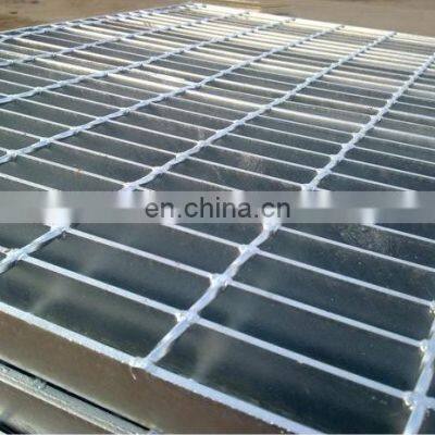 Heavy duty Hot dipped galvanized Serrated Steel Grating floor prices Metal building material