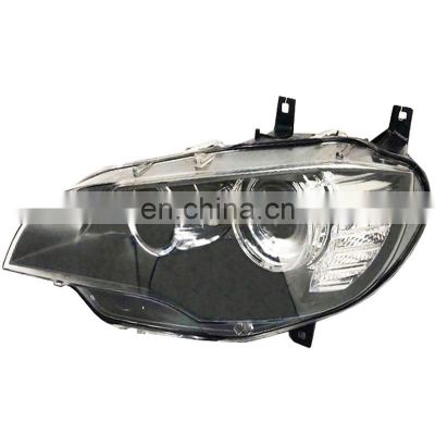 Car parts headlight head lamp Xenon for E71 X6