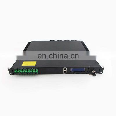 FTTH CATV PON Combiner Fiber Optical Amplifier 16 Port WDM EDFA 1550 nm Price