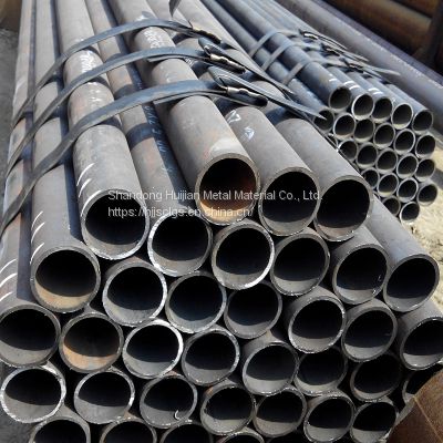 Carbon Steel Seamless Pipe/Tube A355 P5 P11 DIN17175 Round Hot Rolling Steel Tubular 4130 4140 Q345