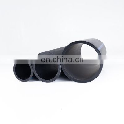 black color with blue stripe pn10 fitting stub end steel reinforced 16mm hdpe pipe