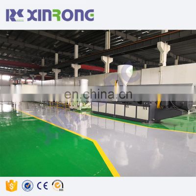 Xinrong plastic extruder pipe for water drainge pvc pipe extrusion machine line