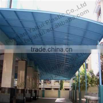 corrosion resistance plastic roof sheet